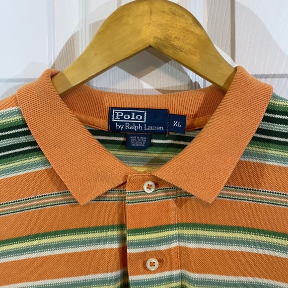 Polo by Ralph Lauren XL Orange Multicolored - Picture 6 of 6